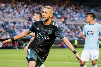 Ziyech: 'Zijn daar wel wat dingen gebeurd'