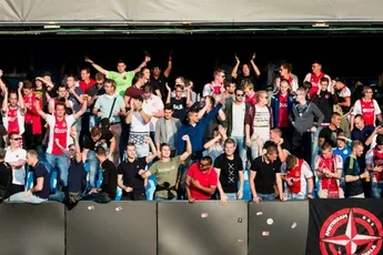AS TV: Sfeerbeelden Celta de Vigo - Ajax (2-2)