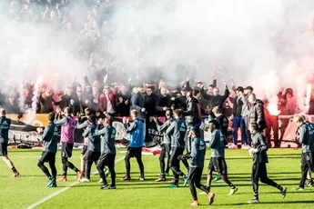AS TV: Sfeerimpressie open training Klassieker
