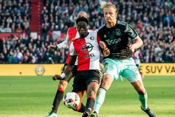 Dolberg: 'Teleurgesteld dat we niet wonnen'