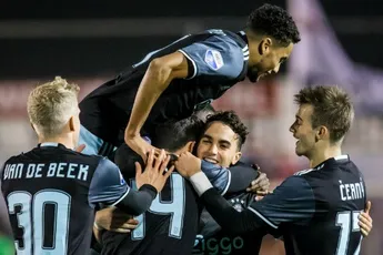 Ajax kan twintig jaar oud record evenaren