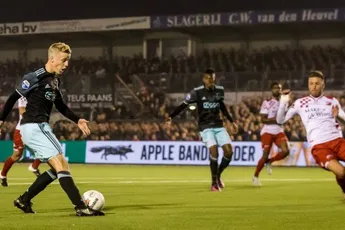 Vd Beek: 'Maken het trainer steeds moeilijker'