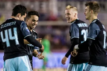 [Update] Ajax donderdag naar Leeuwarden