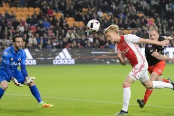 Dolberg beste Ajacied tegen Excelsior