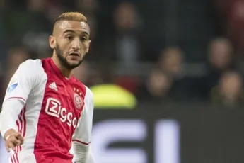 Ziyech na misser Schöne: 'Eerste op het lijstje'