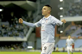 'Aspas niet blij met B-opstelling Celta de Vigo'