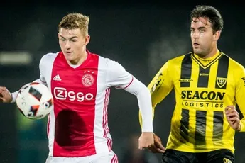 De Ligt niet bij A1: 'Minuten Jong belangrijker'