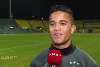 Kluivert: 'We moeten oppassen voor de counter'