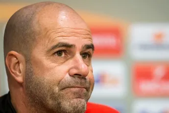 Bosz: 'Ik heb ze niet scherp gekregen'