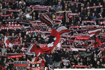 Video's: Uitgelaten Ajax-fans pesten Guidetti