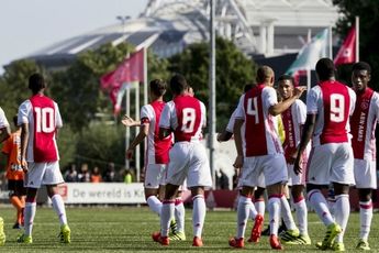 Ajax' Kweekvijver: Knopper maakt indruk met B2