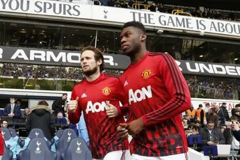 Fosu-Mensah: 'Ik vroeg om schoenen Daley'