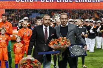 Heitinga uitgezwaaid als Oranje-international