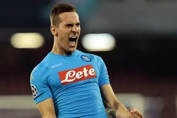 [Update II] Milik in wedstrijdselectie Napoli