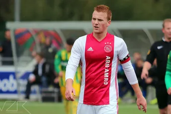 Overtuigende zege Ajax A1 bij FC Utrecht