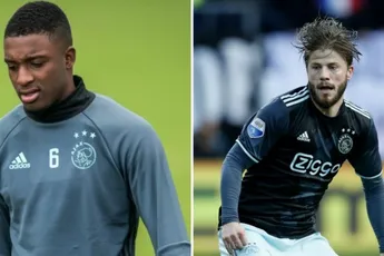 Stats: Lasse Schöne versus Riechedly Bazoer