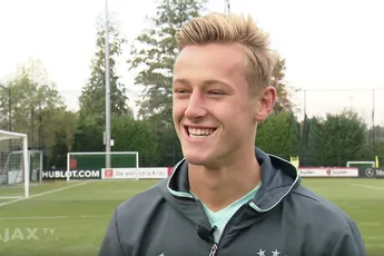 Sierhuis: 'Kasper voetballend verder'