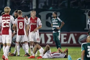 EL-tegenstander Panathinaikos niet in actie