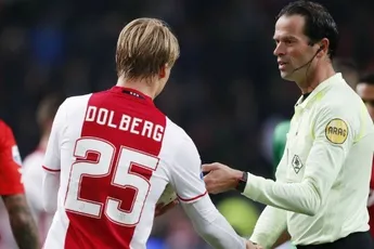 Dolberg over hattrick: 'Heel speciaal'