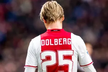 'Dolberg sinds VDV jongste met hattrick'