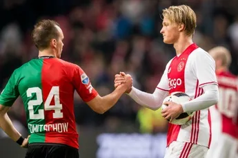 Geels beloont Dolberg met 9 als rapportcijfer