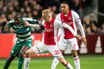 Vd Beek: 'Belangrijk om me te laten zien'