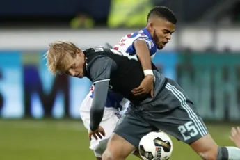 Borst: 'Tegen ADO komt het goed voor Dolberg'