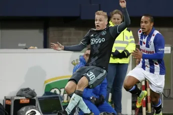 Sintenie: 'Van de Beek klaar voor het eerste'