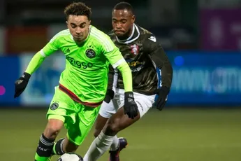 Ajax TV: Samenvatting  Dordrecht - Jong Ajax