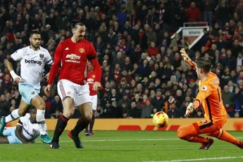 Zlatan treft doel, Cillessen gelijk met Barca