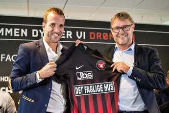 Vd Vaart onderuit tegen oud-club Dolberg