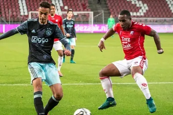 Mazraoui: 'Volg hetzelfde traject als Vd Wiel'