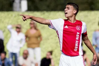 Drie Ajacieden in basis bij winst Oranje U16