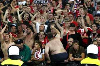 400 agenten gemobiliseerd voor Luik-Ajax