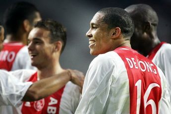 De Jong: 'Sneijder en Trabelsi in favoriete elf'