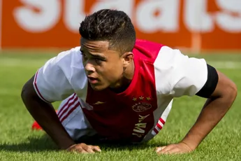 Kluivert debuteert in wedstrijdselectie
