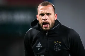 Heitinga over trainerschap: 'Doe het met plezier'