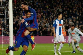 Suárez, Babel en Van Rhijn allen trefzeker