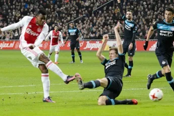 Bruggink: 'Ik vind het geen Ajax-spits'