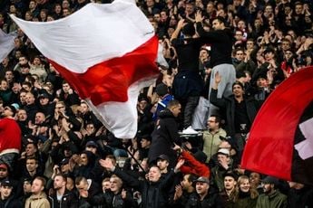 Geen Ajax-fans bij Vitesse-protest in De Kuip