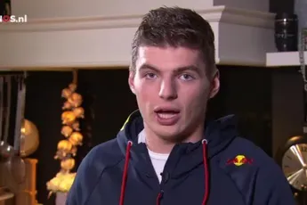 Verstappen looft Cruijff tijdens dankwoord