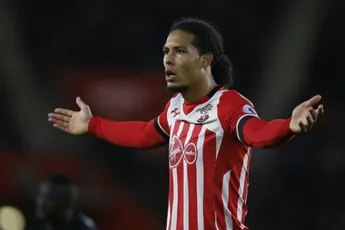 Van Dijk: 'Club als Ajax wilde niets van me'