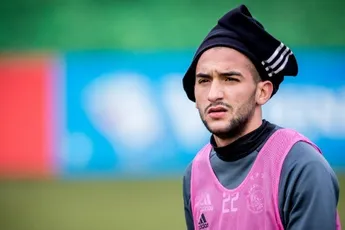 Ziyech ziet Özil als ultieme voorbeeld