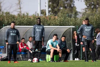Ajax TV: Zonnige tweede training in Portugal