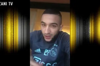 Voorkeur Ziyech: 'Ben een Messi-mannetje'