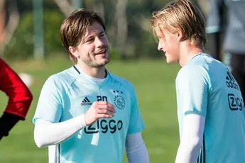 Ajax wil verlengen en start gesprek Schöne