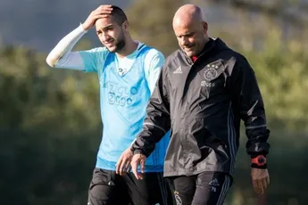 Bosz blij: 'Goals Ziyech komen vanzelf'