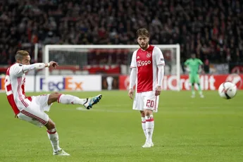 Ziyech over vele schoten: 'Blijf het weer doen'