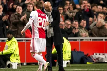 Bosz over Schöne: 'Geweldig als hij blijft'