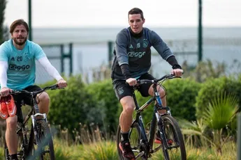 Viergever geniet: 'Bevalt me goed onder Bosz'